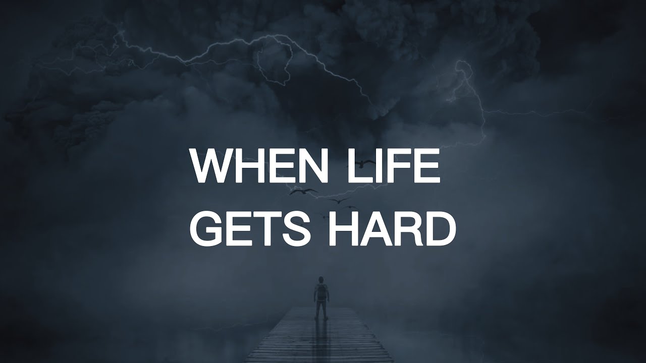 WHEN LIFE GETS HARD - Motivational Speech - YouTube