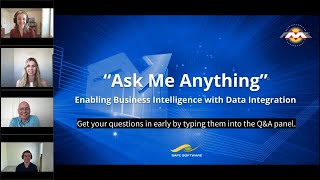 Famous Ask Me Anything: Enabling Business Intelligence with Data Integration Wealth