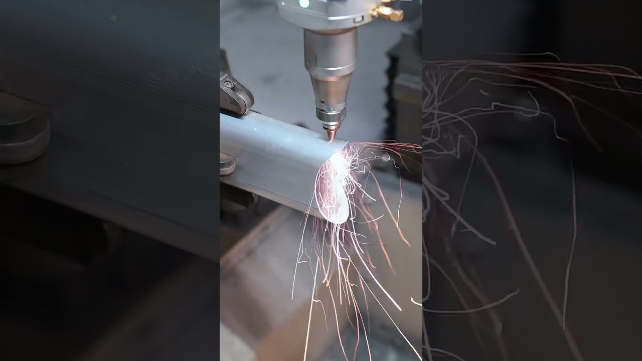 laser tube cutting machine