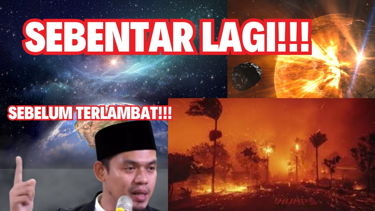 KEHANCURAN AMERIKA BARU AWAL ‼️SAATNYA MENCARI GURU DIAKHIR ZAMAN, DENGARKAN..... ‼️