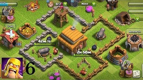 Clash of Clans - Gameplay Walkthrough Part 6 (iOS, Android)