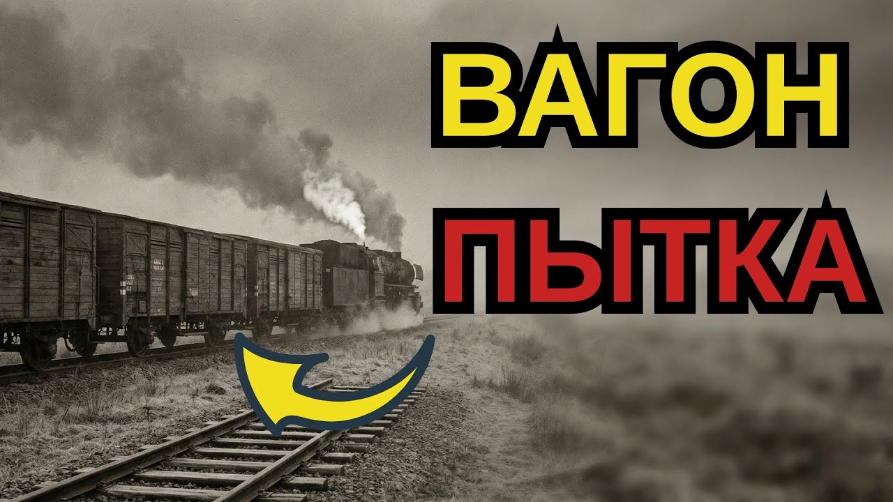 ДО СЛЕЗ! КАК СЕСТРЫ ПОПАЛИ В КОЦЛАГЕРЬ... их везли в вагоне для скота...