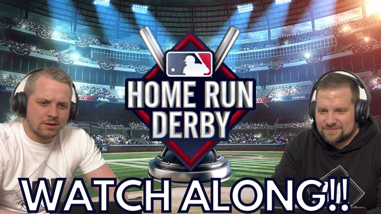 🔴 LIVE 2022 MLB HOME RUN DERBY WATCH PARTY! CHILL NIGHT WATCHING THE  GREATEST HITTERS DUKE IT OUT! 