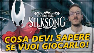 Ecco cosa aspettarsi da HOLLOW KNIGHT: SILKSONG 🔥🎮 @LittoGaming