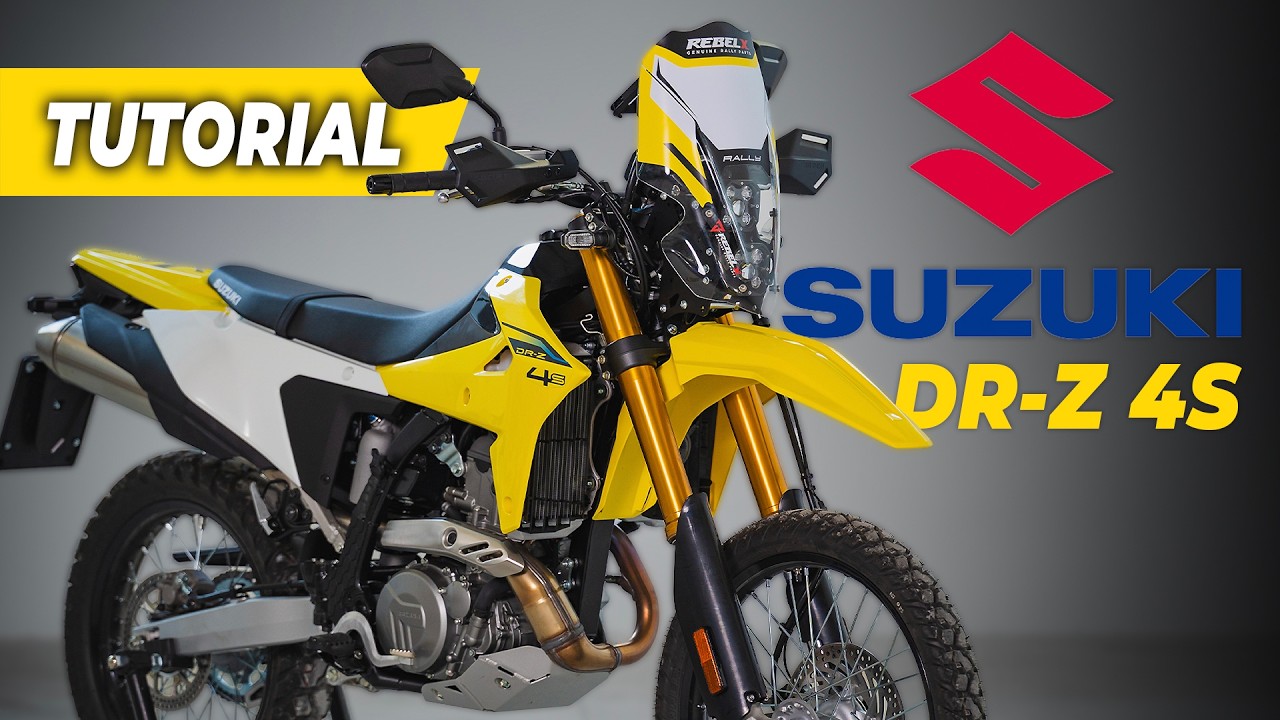 Suzuki DRZ400S Ultralight Rally Kit – Rebel X Sports Srl