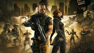 Deus Ex - The Fall Quicklook Gameplay (iOS)