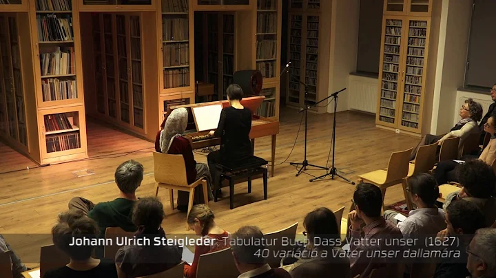 J. U. Steigleder: Tabulatur Buch Dass Vatter unser...