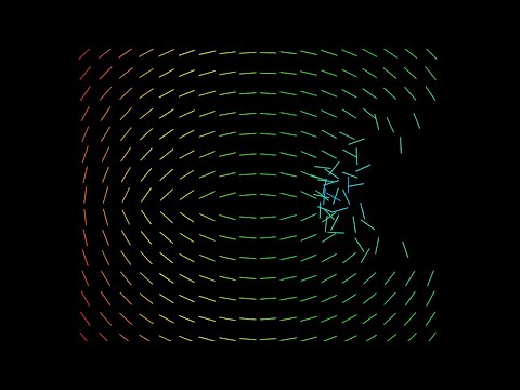 Steve's Generative Art. Particle Systems 2 – Dashes