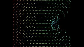 Steve's Generative Art. Particle Systems 2 – Dashes