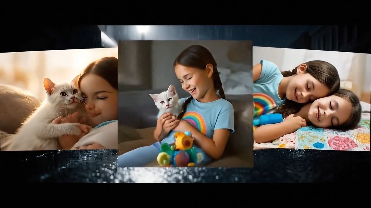 Lost her cat and found her | Missing cat returns home