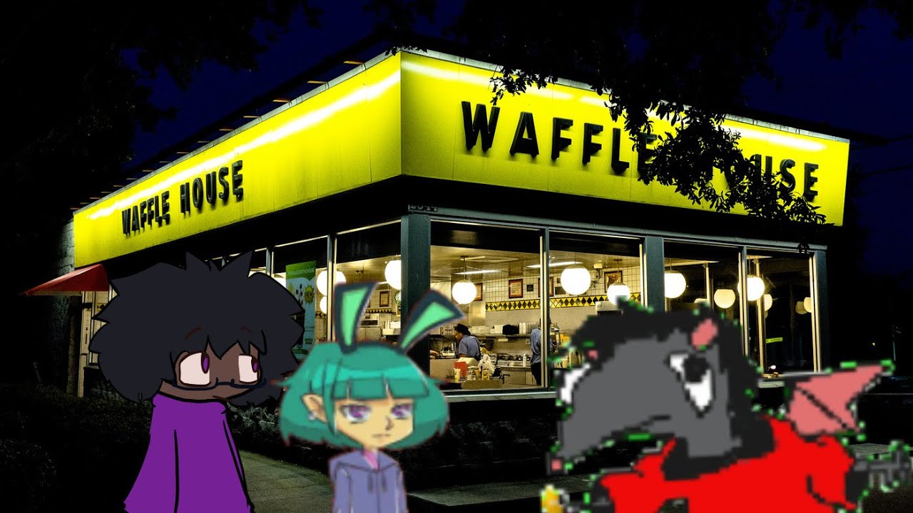 Bigmeanieking takes chat to Waffle House