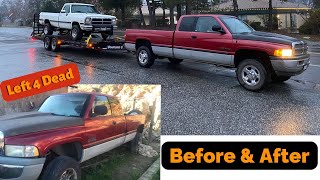 Fixing up an abandoned Truck. Parked for 5 years. 12 valve Cummins w/5 Speed