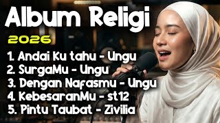 5 Lagu Religi Menyentuh Hati 2026  Ungu St12 Zivilia  Cover Khanza Musik