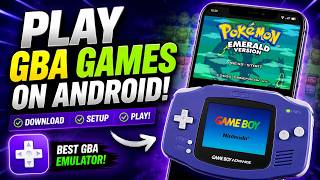 How to Play GBA Games on Android! (Easy Setup Guide 2026)