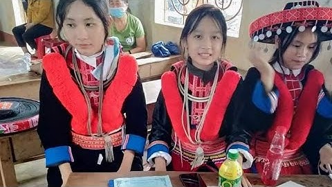 LỄ RA MẮT LỚP HỌC PÁO DUNG-ĐAK NÔNG(tập1)tiếng hát dân tộc dao đỏ-bài hát ơn ĐẢNG BÁC