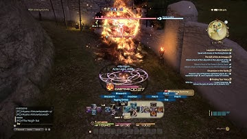 Lv 60 BLM Opener and Rotation FFXIV