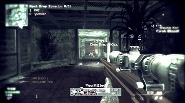 L118a Spawn quad feed Bootleg MW3
