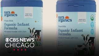 Nara Organics powdered infant formula recalled over possible botulism contamination Powdered Baby Formula Recalled Due To Possible Bacterial Contamination