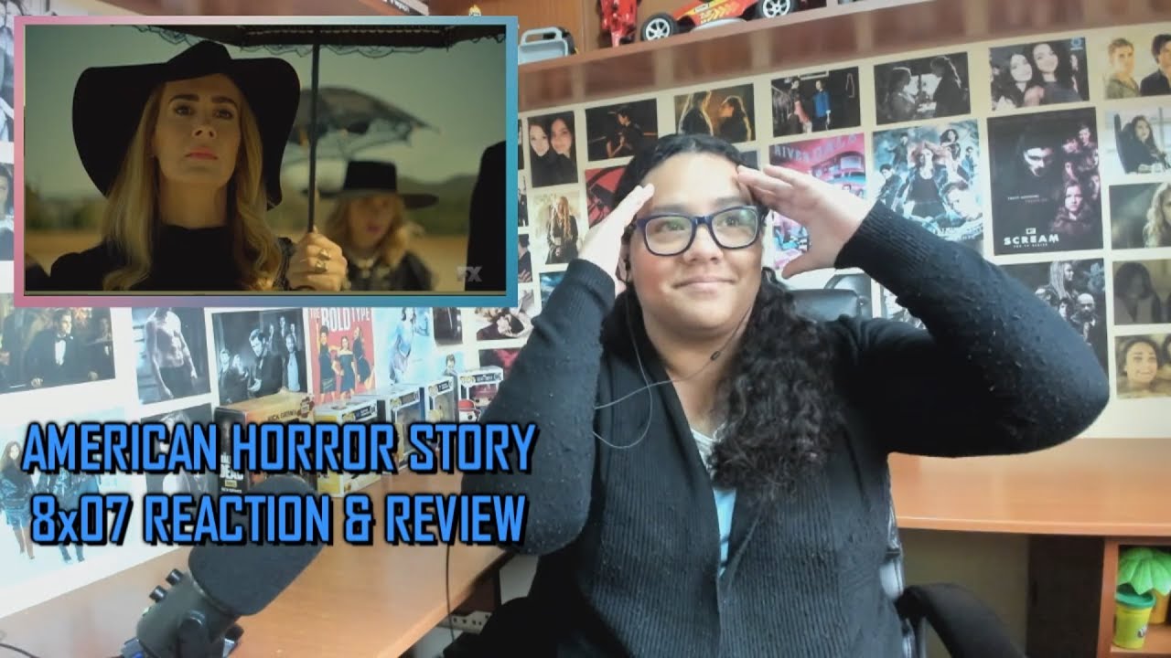 American Horror Story: Apocalypse 8x07 REACTION & REVIEW "Traitor" S08E07 | JuliDG