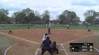 WPU Softball vs. Pfeiffer University