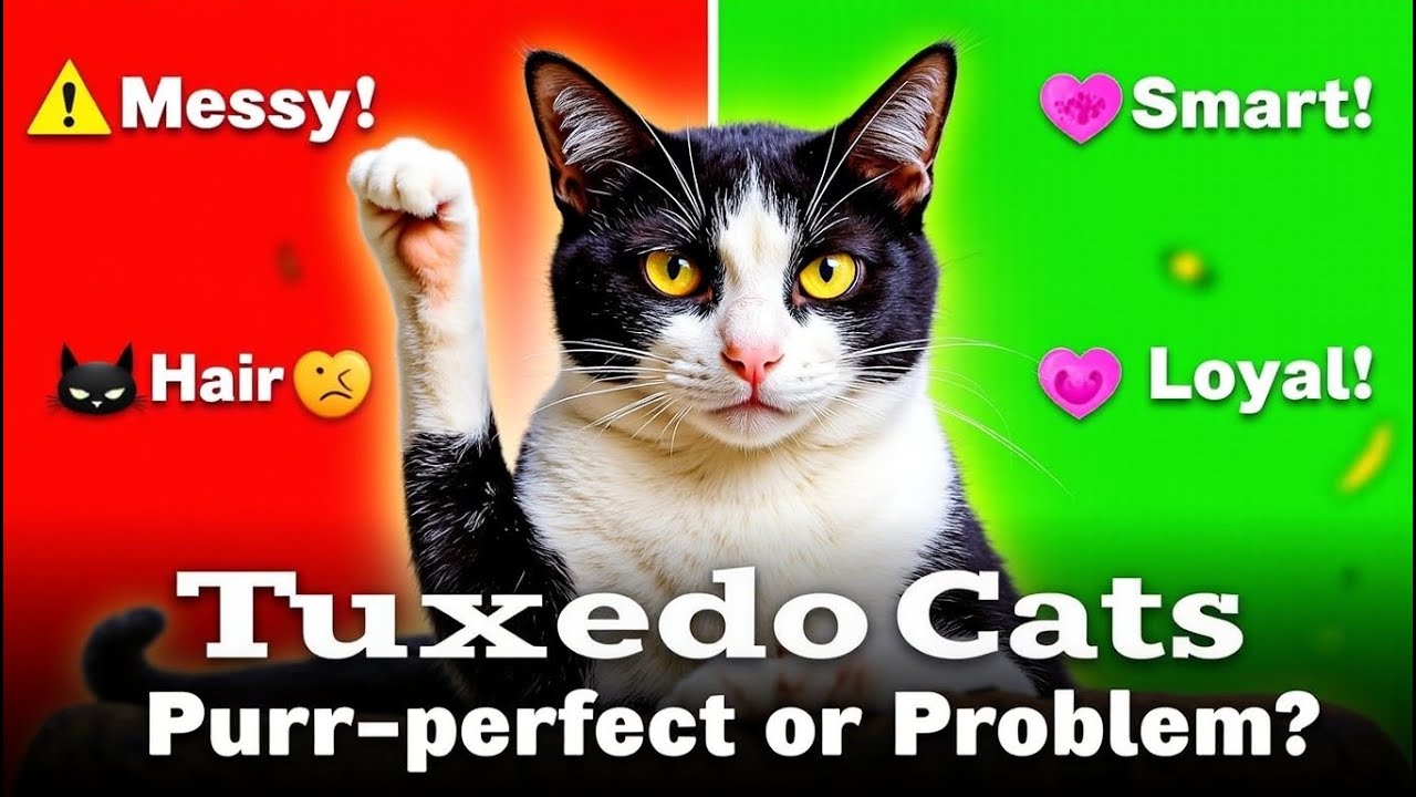 What are the Health Issues for Tuxedo Cats: Essential Facts Revealed