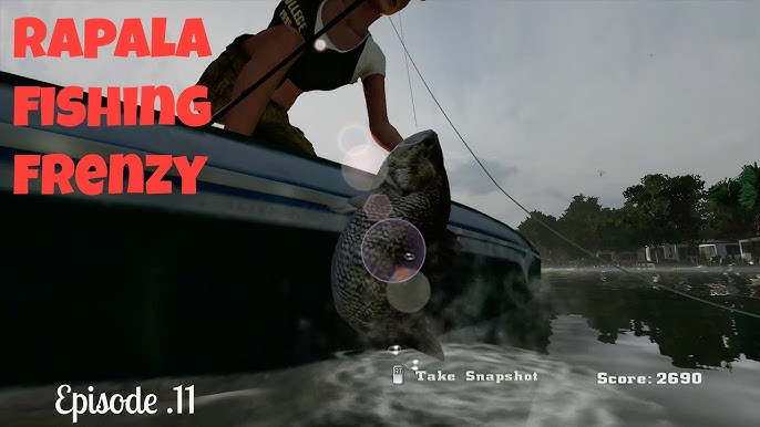 Rapala Pro Bass Fishing - w/ PS Move 