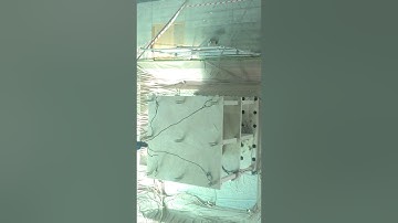 First large scale multiaxial seismic shake table test at Earthquake Engineering Center. for top view