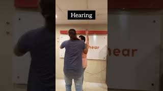 Hearing and deaf fights be like #shorts #funny #comedy #like #share #deaf #laugh #youtubeshorts.