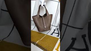 The Effortless Hermès Picotin, Handbags and Accessories