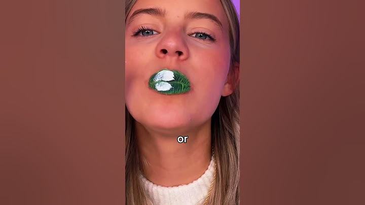 ZEBRA LIPSTICK HACK⁉️ *does it actually work*