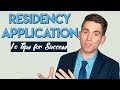 10 Residency Application Tips for Success | Medical School Tips