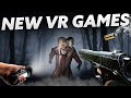 New vr games coming up next week meta quest 3 psvr 2  pcvr