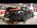 800+HP BMW M8 Competition with FULL Akrapovic Exhaust & Stage 2+ DYNO PULLS | *LOUD SOUNDS* 💥