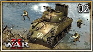 Men of War 2 / В тылу врага 3 | Операция Оверлорд | Высадка #2