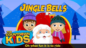 Jingle Bells - The Countdown Kids | Kids Songs & Nursery Rhymes | Lyric Video