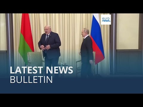 euronews: Latest news bulletin | March 26th – Evening