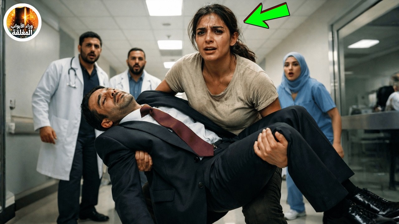 امرأة فقيرة تنقذ مليونيراً سقط في الشارع وبعد أيام تتغير حياتها للأبد