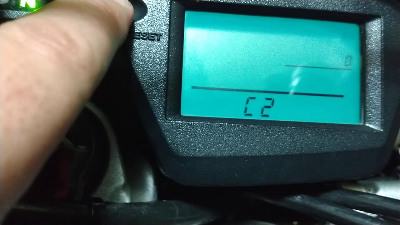 Esclarecendo o modo C O  da XT 660 continuação detalhada