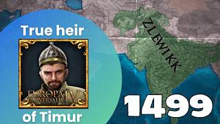 Doing this IMPOSSIBLE EU4 achievement in HALF of available time screenshot 4