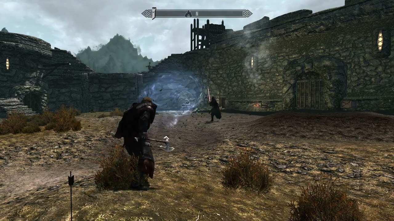 skyrim pc why do npcs in my game have unlimited shouts