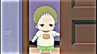 Ketika punya adik yang super imut😖 || Anime: Gakuen Babysitters ~ Nachan Sekai