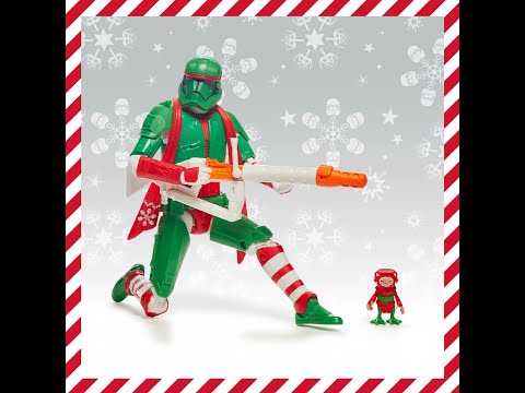 Star Wars Sith Trooper Holiday Edition Unboxing