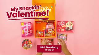 TokyoTreat February 2023 My Snackin' Valentine Unboxing!