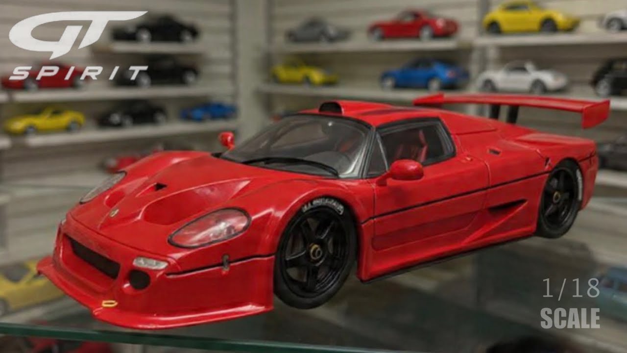 Ferrari F50 GT 1996 GT Spirit 1:18 - YouTube