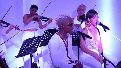 Nasty C - SMA Feat. Rowlene Live performance