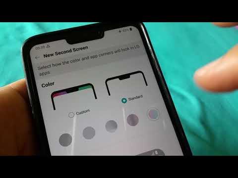 How to hide the notch for LG G7 ThinQ (actually it&rsquo;s not hiding LOL)