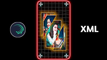 JO TU MERA HUMDARD 🥺💔|| 3D Video Editing New XML File 📄|| New Trend Xml #AlightMotion