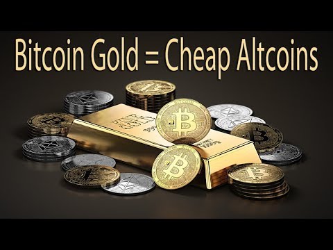 Bitcoin Gold Opens Altcoin Buying Opportunity