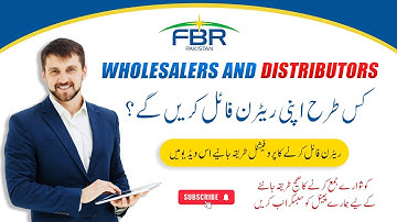 How Wholesalers and Distributors Can File Their Tax Returns in 2024 – A Step-by-Step Guide