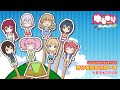 「ゆるゆり なちゅやちゅみ！+」ノンクレジットエンディング｜七森中☆ごらく部「おひるねゆにばーす」